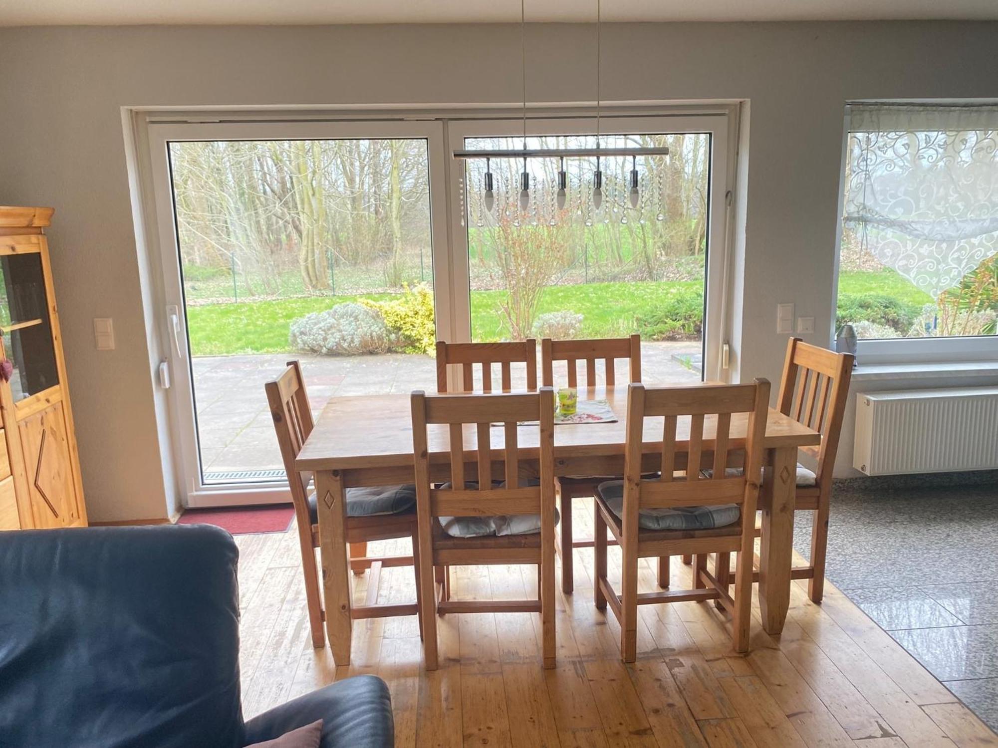 Ferienhaus "Am Wald" Behrenwalde Eksteriør billede